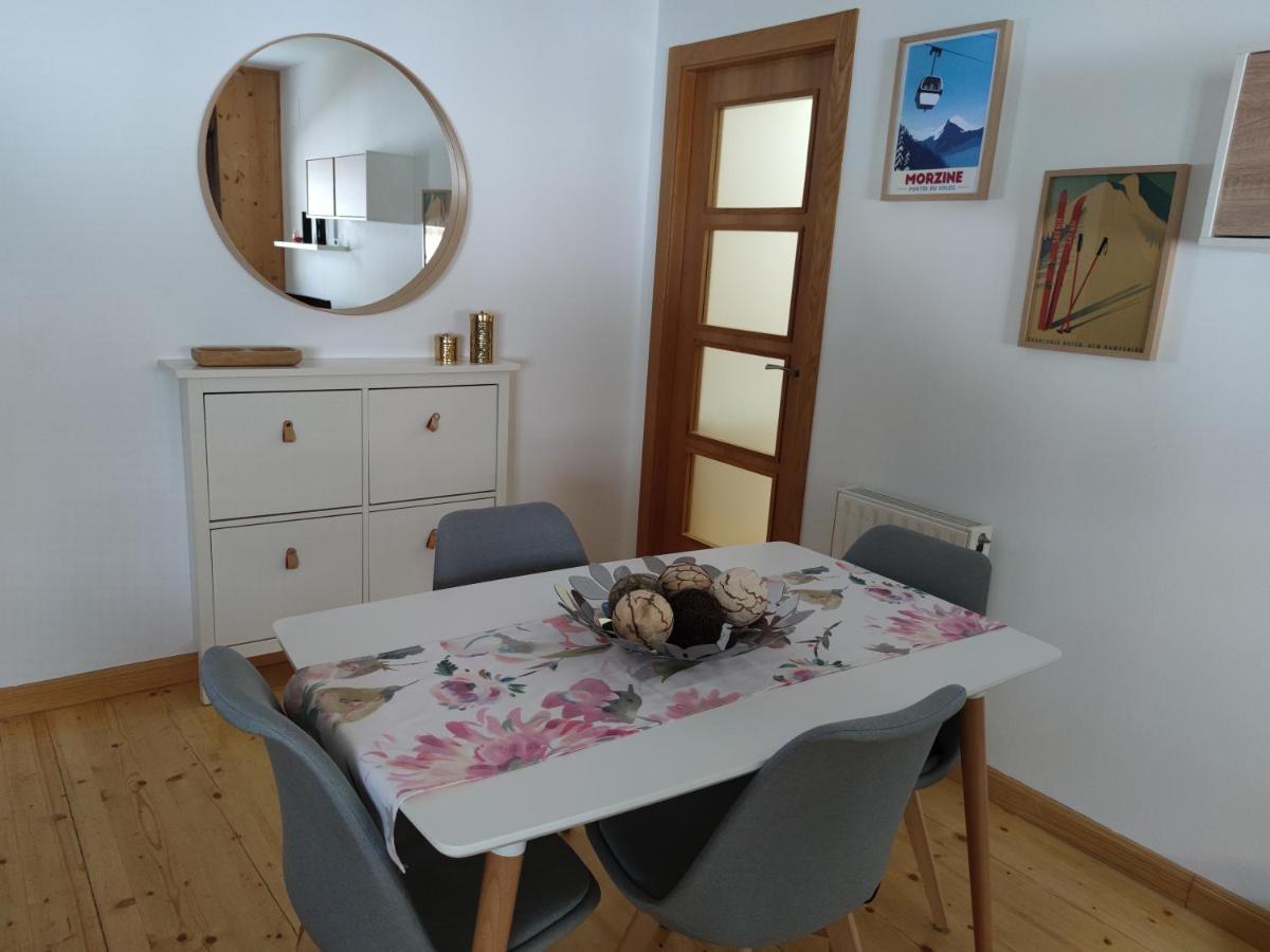 Apartamento Luga Castiello de Jaca Exteriér fotografie