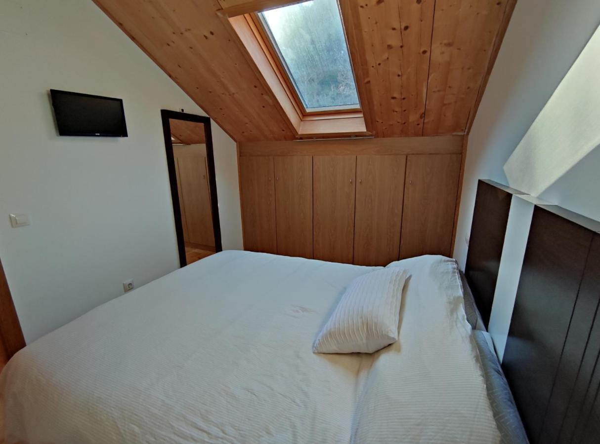 Apartamento Luga Castiello de Jaca Exteriér fotografie