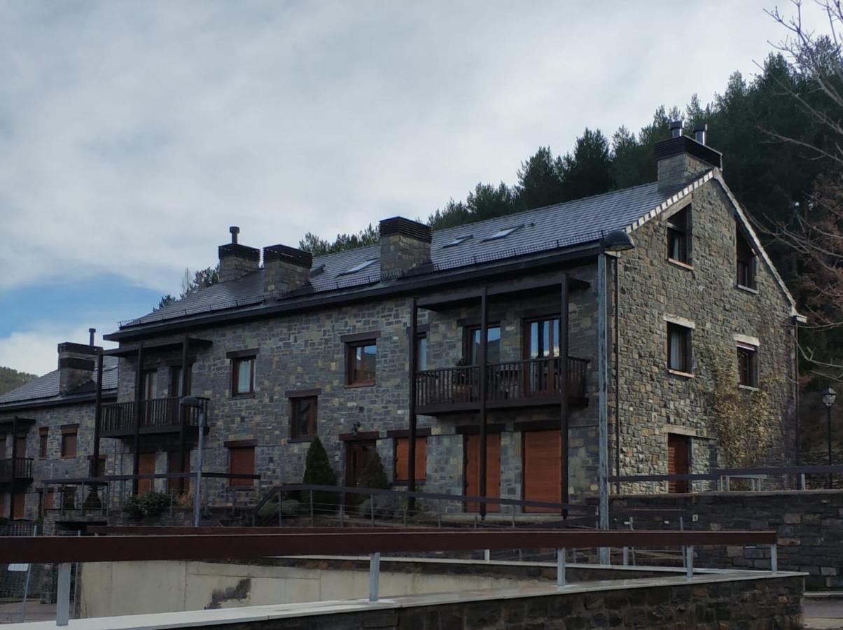 Apartamento Luga Castiello de Jaca Exteriér fotografie