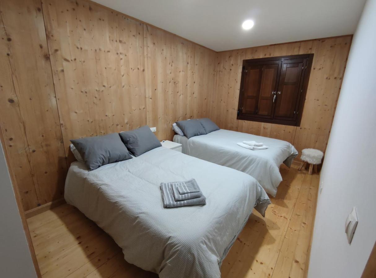 Apartamento Luga Castiello de Jaca Exteriér fotografie