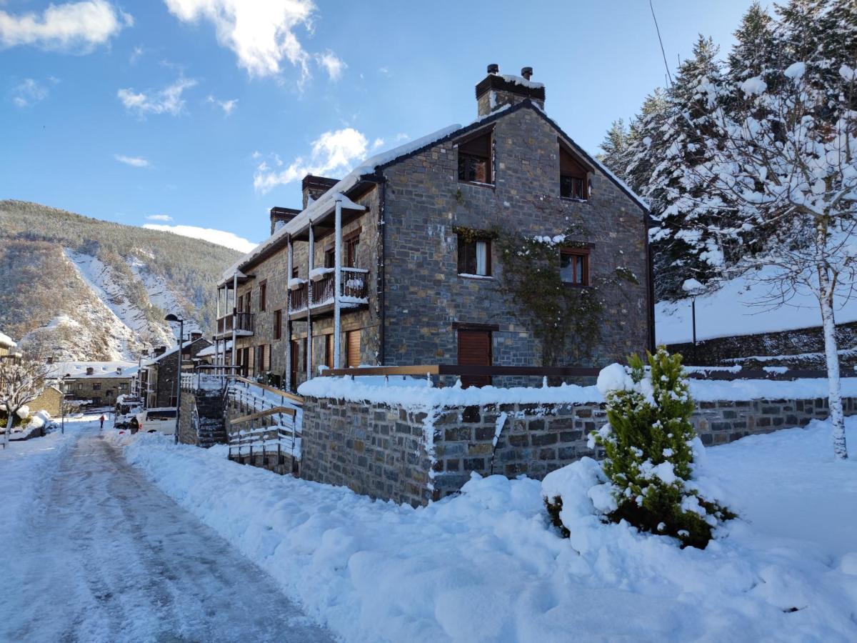 Apartamento Luga Castiello de Jaca Exteriér fotografie
