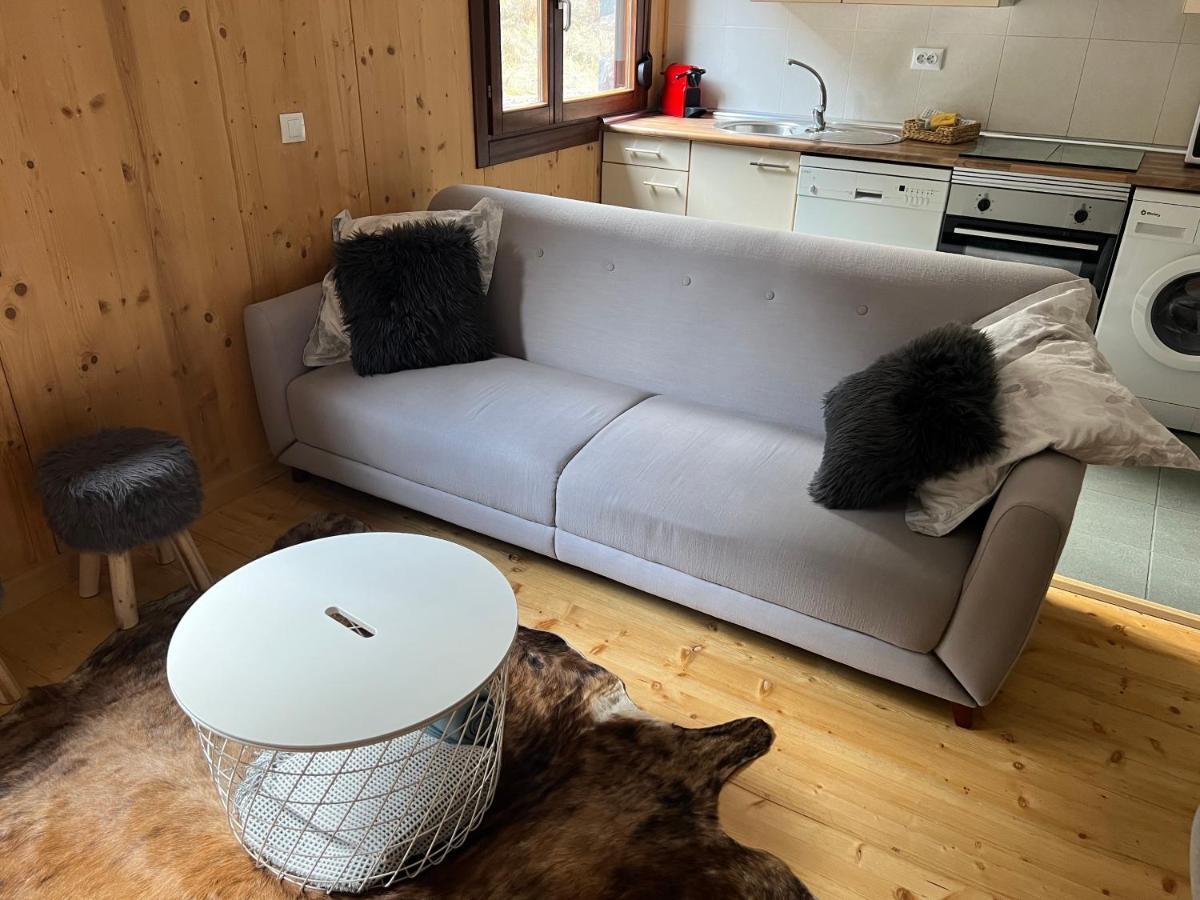 Apartamento Luga Castiello de Jaca Exteriér fotografie