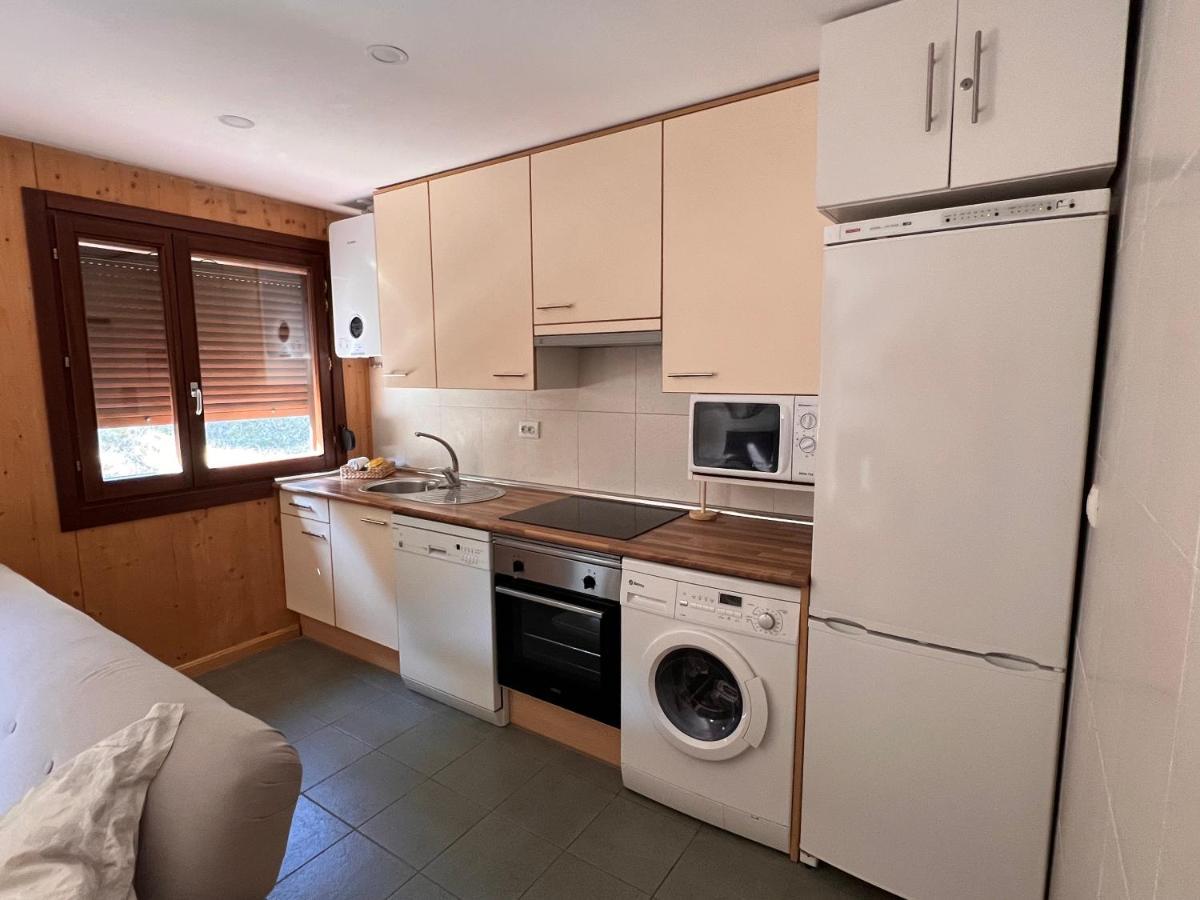 Apartamento Luga Castiello de Jaca Exteriér fotografie