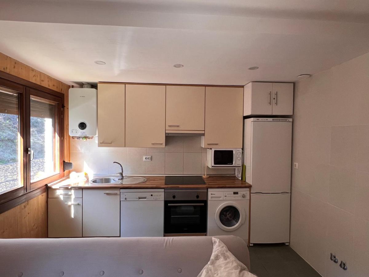 Apartamento Luga Castiello de Jaca Exteriér fotografie